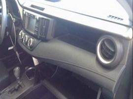 2016 TOYOTA RAV4  WHITE LE 2.5L AT  2WD.  Z24881